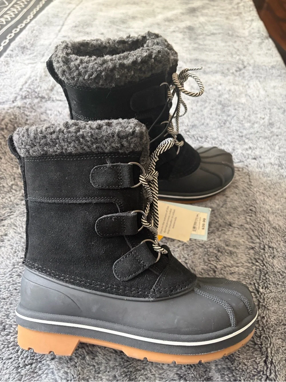 Cat & Jack warm faux